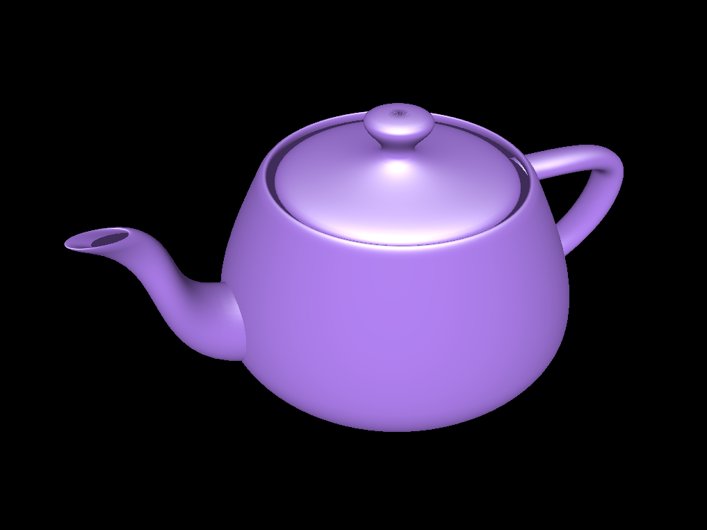 Rust Teapot