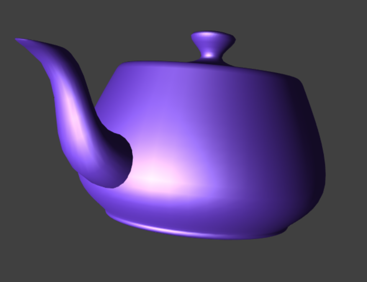 WebGL Teapot